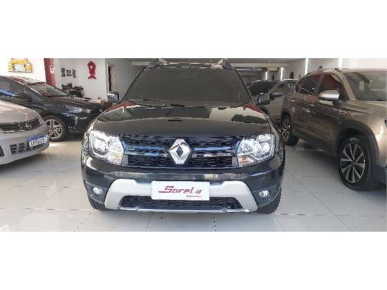 RENAULT DUSTER 2.0 DYNAMIQUE 4X2 16V FLEX 4P AUTOMÁTICO